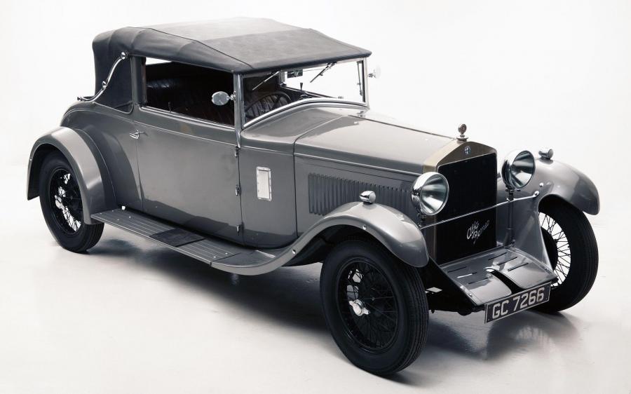 Alfa Romeo 6C 1750 Turismo Drophead Coupe by Young '1929